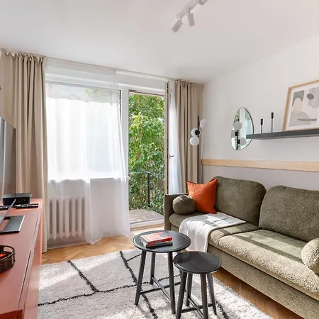 The Happy Place - Family With Balcony, Przymorze By Lion Apartment Danzig