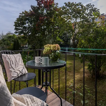 Apartment The Happy Place - Family With Balcony, Przymorze By Lion